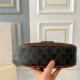 CELINE MEDIUM AVA TRIOMPHE BAG IN Triomphe Canvas and calfskin CELINE MEDIUM AVA TRIOMPHE BAG IN Triomphe Canvas and calfskin