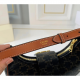 CELINE MEDIUM AVA TRIOMPHE BAG IN Triomphe Canvas and calfskin CELINE MEDIUM AVA TRIOMPHE BAG IN Triomphe Canvas and calfskin