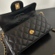 CHANEL Mini Classic Handbag Lambskin & Gold-Tone Metal Black CHANEL Mini Classic Handbag Lambskin & Gold-Tone Metal Black
