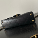 CHANEL Mini Classic Handbag Lambskin & Gold-Tone Metal Black CHANEL Mini Classic Handbag Lambskin & Gold-Tone Metal Black