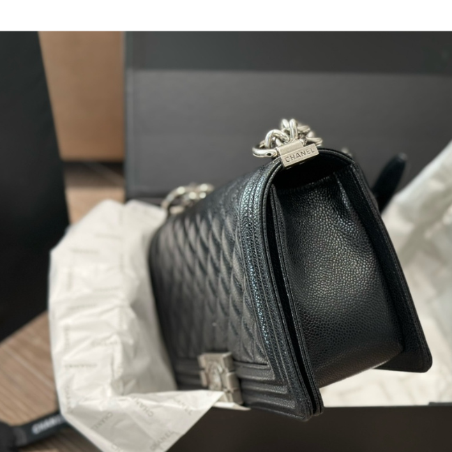 CHANEL BOY CHANEL Handbag CHANEL BOY CHANEL Handbag
