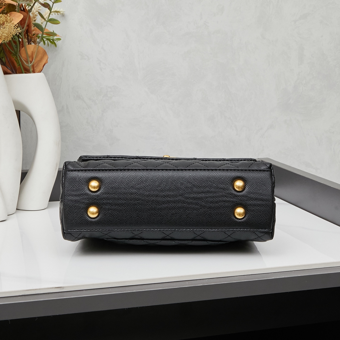 CHANEL coco handle Bag ,Black 2402 CHANEL coco handle Bag ,Black 2402