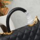 CHANEL coco handle Bag ,Black 2402 CHANEL coco handle Bag ,Black 2402