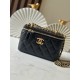 CHANEL24c BOX Handbag Black 17cm CHANEL24c BOX Handbag Black 17cm