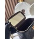 CHANEL24c BOX Handbag Black 17cm CHANEL24c BOX Handbag Black 17cm