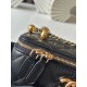 CHANEL24c BOX Handbag Black 17cm CHANEL24c BOX Handbag Black 17cm