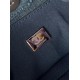 CHANEL Beach bag, denim fabric with a distressed look, as3257