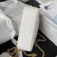 CHANEL Camellia Adjustable Buckle Collection Medium AS4041
