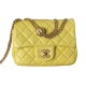 CHANEL Camellia Adjustable Buckle Collection, Smal, Yellow  AS4040