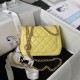CHANEL Camellia Adjustable Buckle Collection, Smal, Yellow  AS4040