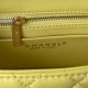 CHANEL Camellia Adjustable Buckle Collection, Smal, Yellow  AS4040