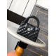 CHANEL 25c Kelly Handbag Black and Sliver AS4416 CHANEL 25c Kelly Handbag Black and Sliver AS4416