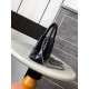 CHANEL 25c Kelly Handbag Black and Sliver AS4416 CHANEL 25c Kelly Handbag Black and Sliver AS4416