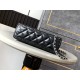 CHANEL 25c Kelly Handbag Black and Sliver AS4416 CHANEL 25c Kelly Handbag Black and Sliver AS4416