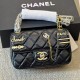 CHANEL Limited Edition Lucky Charm Badge Flap Bag