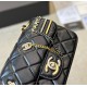 CHANEL Limited Edition Lucky Charm Badge Flap Bag