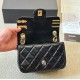 CHANEL Limited Edition Lucky Charm Badge Flap Bag