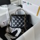 CHANEL Handbag Black with Golden Chain AS3886 CHANEL Handbag Black with Golden Chain AS3886