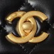 CHANEL Handbag Black with Golden Chain AS3886 CHANEL Handbag Black with Golden Chain AS3886