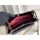 CHANEL Hobo Handbag Black with Golden Chain CHANEL Hobo Handbag Black with Golden Chain