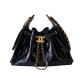 New Chanel Mini Black  25 Hobo Handbag 