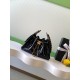 New Chanel Mini Black  25 Hobo Handbag 