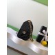 New Chanel Mini Black  25 Hobo Handbag 
