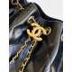 New Chanel Mini Black  25 Hobo Handbag 