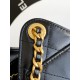 New Chanel Mini Black  25 Hobo Handbag 