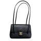 CHANEL Spring Summer 2026 Pre-collection Grained Shiny Calfskin & Gold-Tone Metal,black