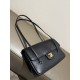 CHANEL Spring Summer 2026 Pre-collection Grained Shiny Calfskin & Gold-Tone Metal,black
