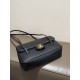 CHANEL Spring Summer 2026 Pre-collection Grained Shiny Calfskin & Gold-Tone Metal,black