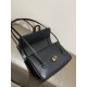 CHANEL Spring Summer 2026 Pre-collection Grained Shiny Calfskin & Gold-Tone Metal,black