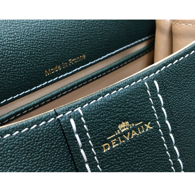 DELVAUX Brillant Green DELVAUX Brillant Green