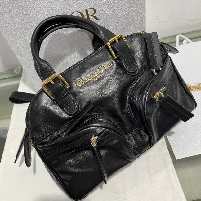 DIOR Grand Tour Bowling Bag DIOR Grand Tour Bowling Bag