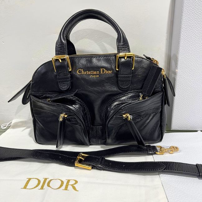 DIOR Grand Tour Bowling Bag DIOR Grand Tour Bowling Bag
