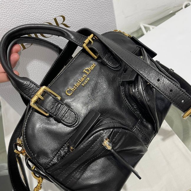 DIOR Grand Tour Bowling Bag DIOR Grand Tour Bowling Bag