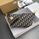 CHRISTIAN DIOR Oblique DiorStar Hobo Bag Blue