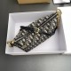CHRISTIAN DIOR Oblique DiorStar Hobo Bag Blue
