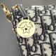 CHRISTIAN DIOR Oblique DiorStar Hobo Bag Blue