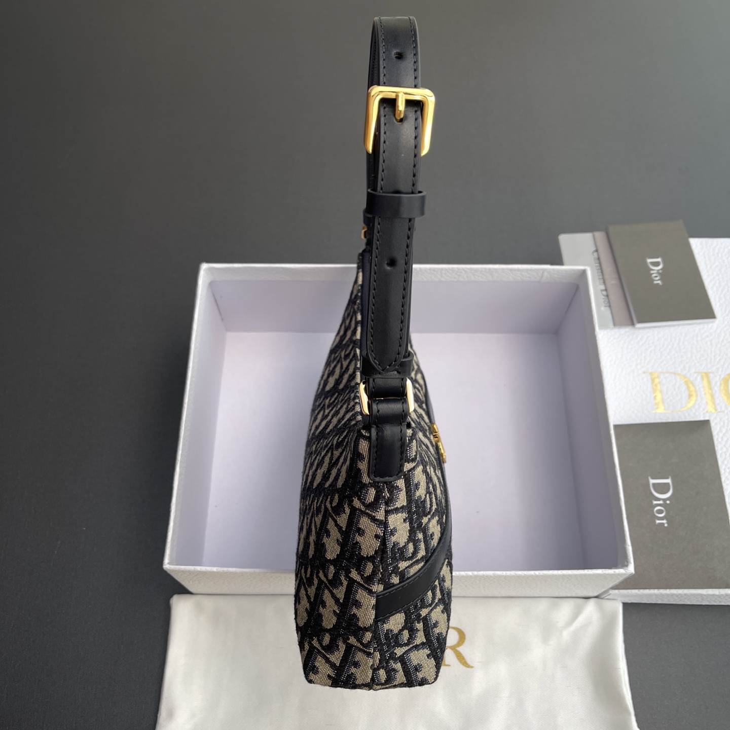 CHRISTIAN DIOR30 Montaigne Cigale hobo bag