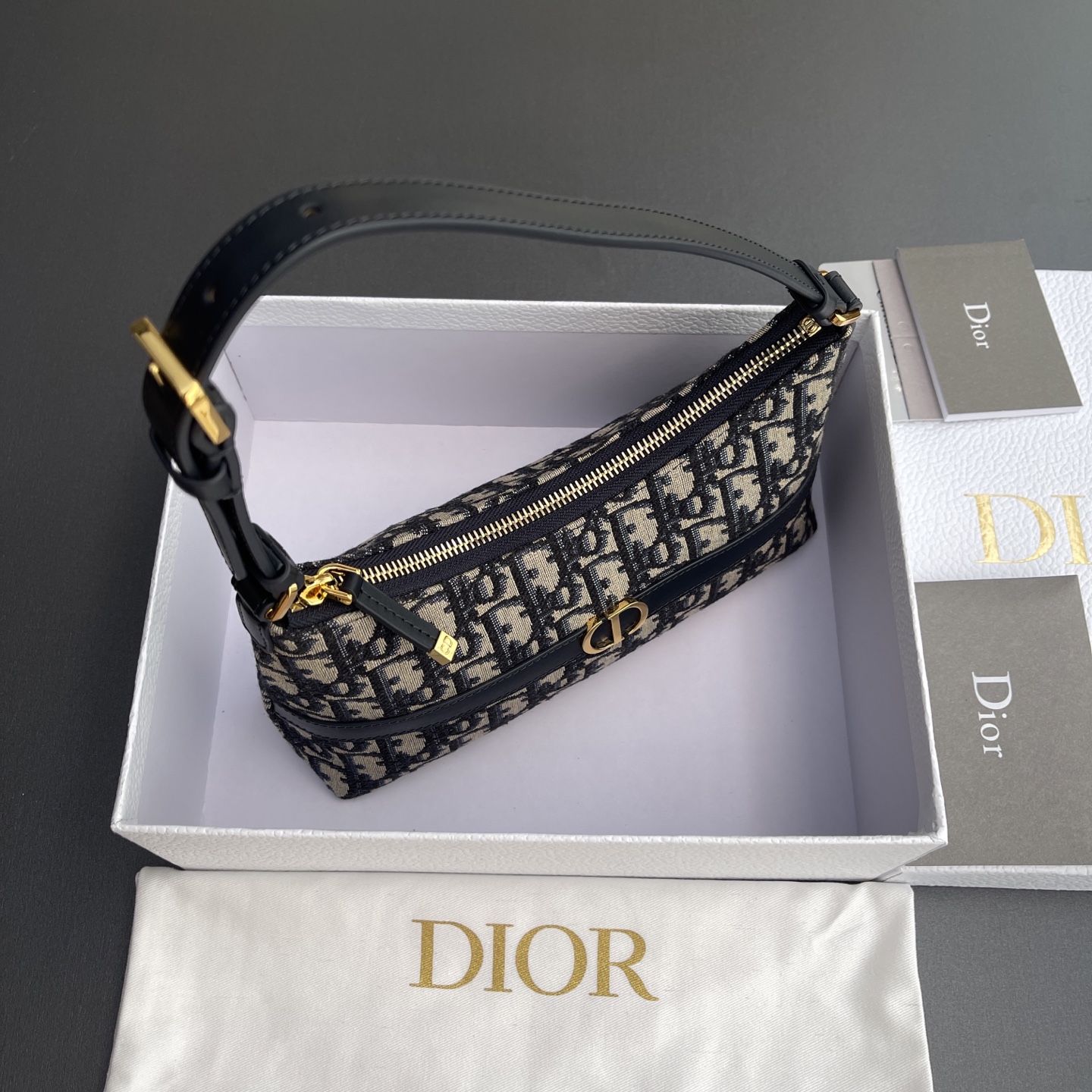 CHRISTIAN DIOR30 Montaigne Cigale hobo bag