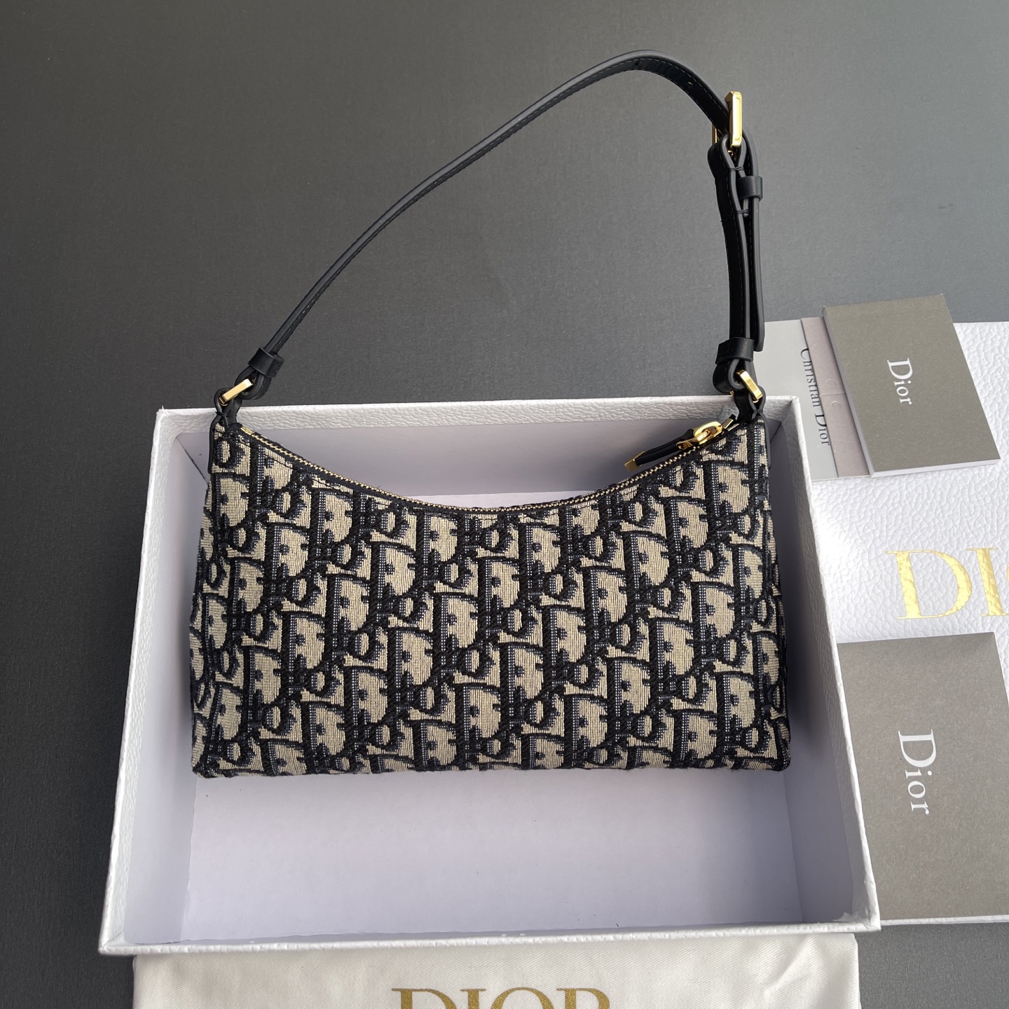CHRISTIAN DIOR30 Montaigne Cigale hobo bag