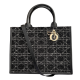 CHRISTIAN DIOR Dior Tote bag - Black Cannage Tweed 