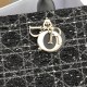 CHRISTIAN DIOR Dior Tote bag - Black Cannage Tweed 