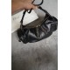 CHRISTIAN DIOR Large Grand Tour Multipocket Bag, Black Crinkled Calfskin