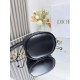 CHRISTIAN DIOR Miss Caro Mini Bucket Bag - Black Macrocannage CHRISTIAN DIOR Miss Caro Mini Bucket Bag - Black Macrocannage