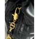 CHRISTIAN DIOR Miss Caro Mini Bucket Bag - Black Macrocannage CHRISTIAN DIOR Miss Caro Mini Bucket Bag - Black Macrocannage