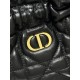 CHRISTIAN DIOR Miss Caro Mini Bucket Bag - Black Macrocannage CHRISTIAN DIOR Miss Caro Mini Bucket Bag - Black Macrocannage