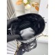 CHRISTIAN DIOR Miss Caro Mini Bucket Bag - Black Macrocannage CHRISTIAN DIOR Miss Caro Mini Bucket Bag - Black Macrocannage